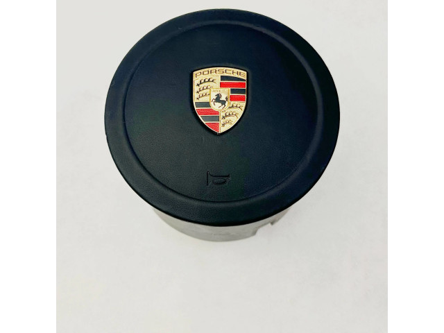 Подушка безопасности водителя    Porsche Cayman 981