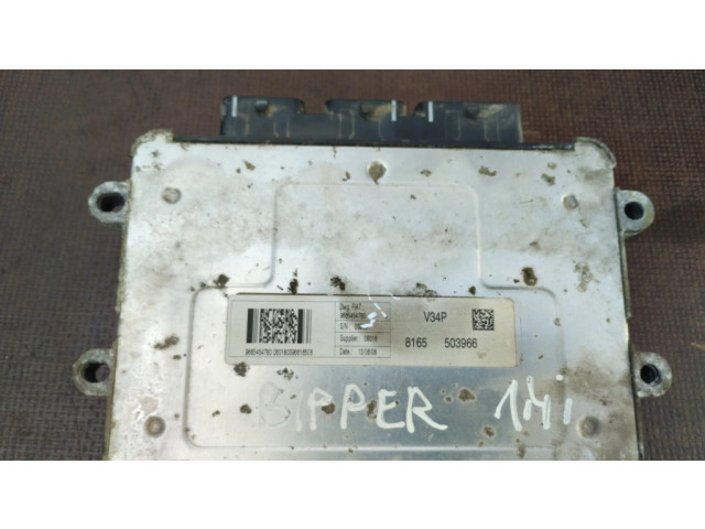 Комплект блоков управления 9665454780, V34P   Peugeot Bipper