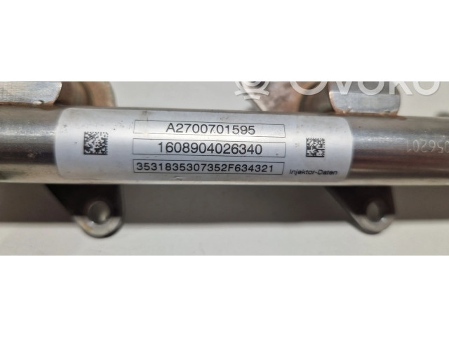Vstřikovací lišta A2780700687   Mercedes-Benz A W176     