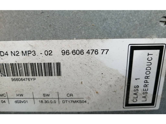 Řídící jednotka 9660647677, 96606476YP   Peugeot 407 2006