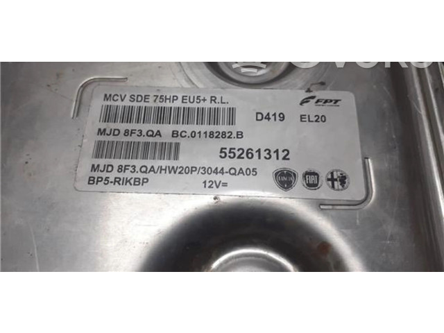 Блок управления 55261312   Fiat Qubo
