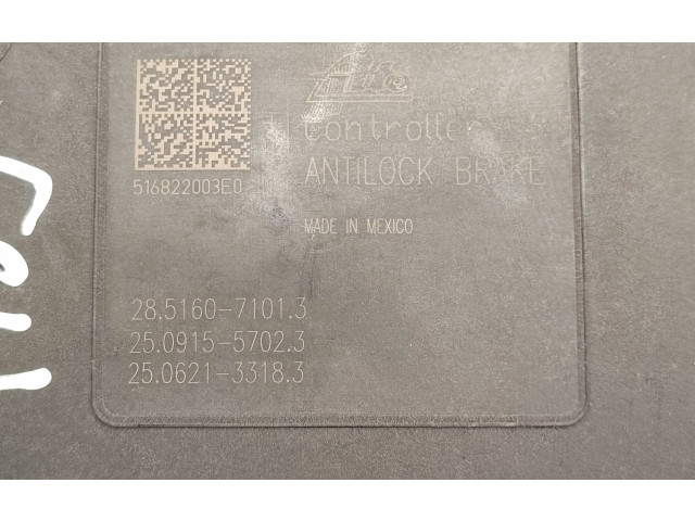 Jednotka ABS P68276897AC, 516822003E0   Dodge Challenger 2016