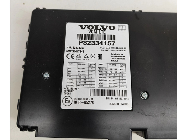 Модуль «Bluetooth» 32334157, 32334252   Volvo XC40   