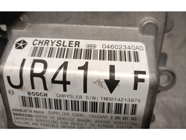 Блок подушек безопасности 04602340AD, 04602340AD   Chrysler Sebring (ST-22 - JR)