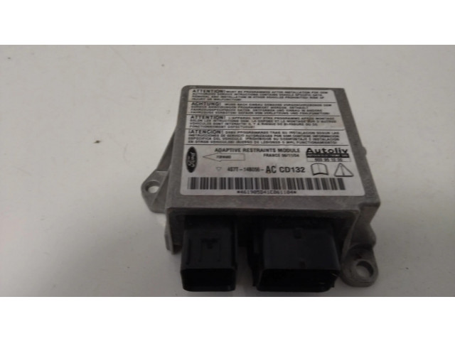 Блок подушек безопасности 603951000, 4S7T14B056ACCD132   Ford Mondeo Mk III