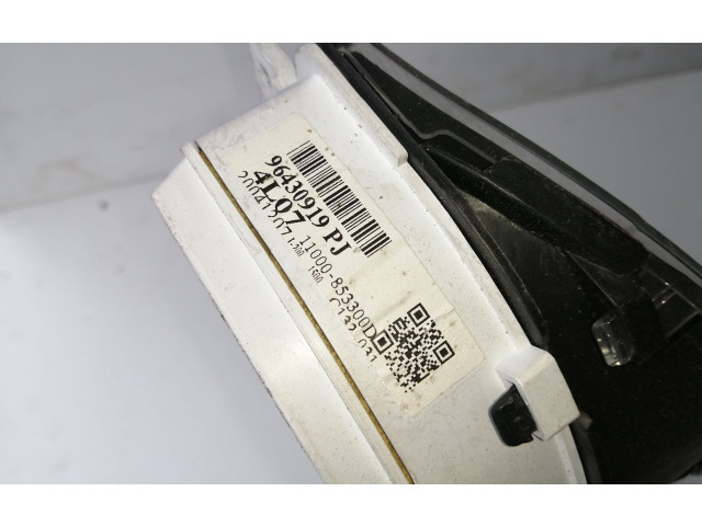Панель приборов 11000853300D, 96430919PJ   Daewoo Lacetti       