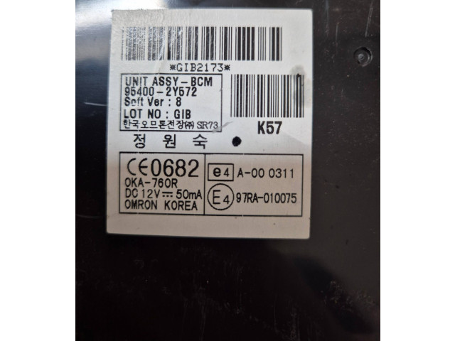 Řídící jednotka 391012F200   Hyundai ix35 2013