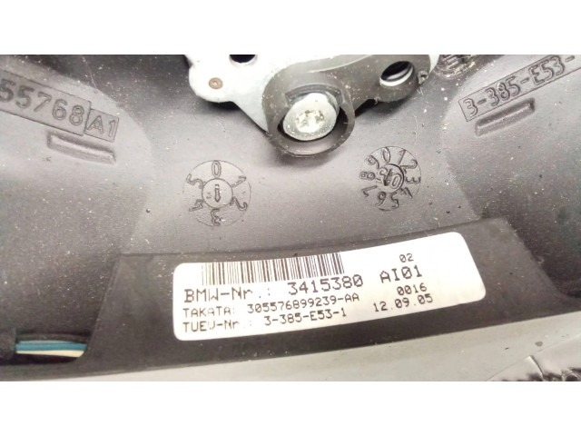Руль BMW X3 E83  2003-2010 года 3415380, 3055768A      