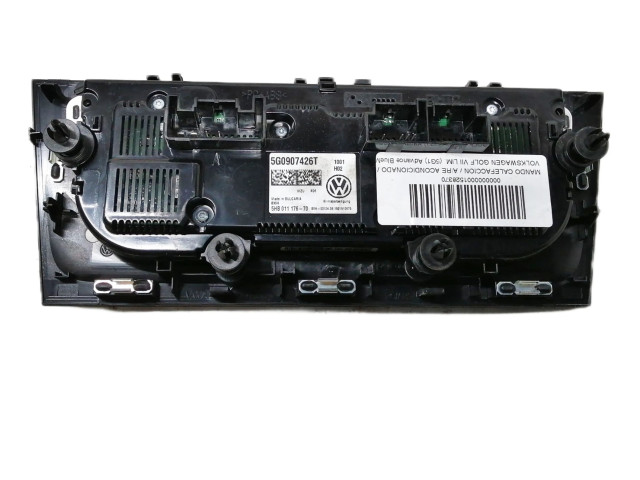 Модуль блока управления кондиционером 5G0907426T, 5G0907426AM   Volkswagen Golf SportWagen