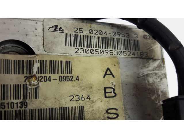 Блок АБС 25020409533, 04686702AE   Chrysler  Voyager  2004-2007 года
