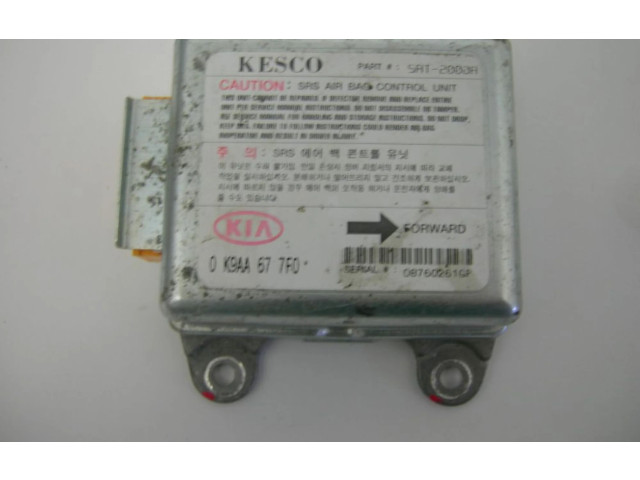 Блок подушек безопасности K9AA677F0, K9AA677F0   KIA Clarus