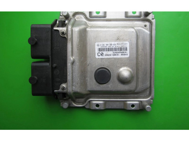 Блок управления двигателем Блок управления 33920-68K01, 0261S04260   Suzuki Alto