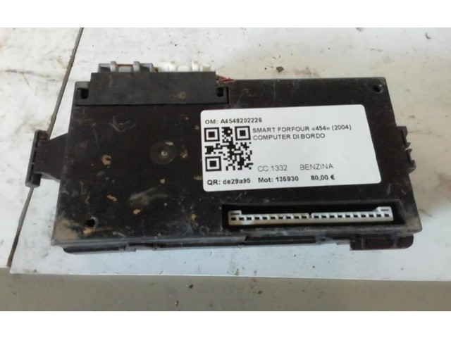 Блок предохранителей A4548202226, MN901749   Smart ForFour I    