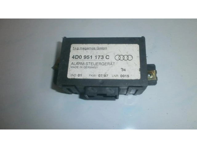 Блок управления 4d0951173c   Audi A8 S8 D2 4D