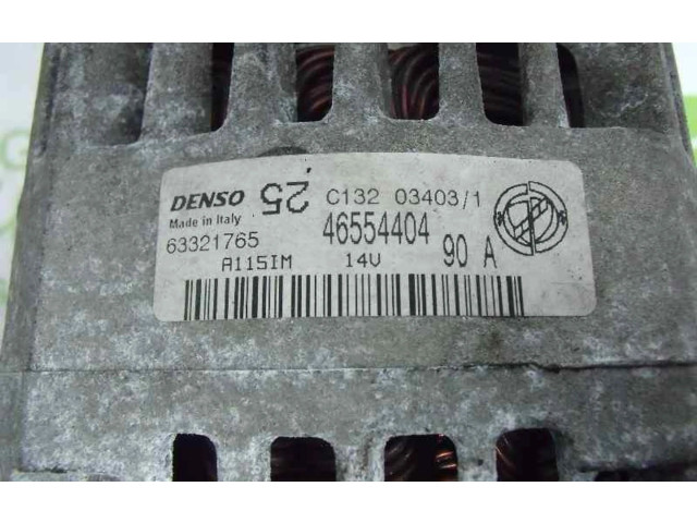Генератор 46554404   Fiat Stilo      