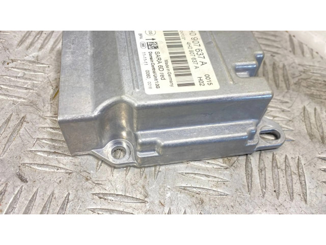 ESP (stabilumo sistemos) valdymo blokas