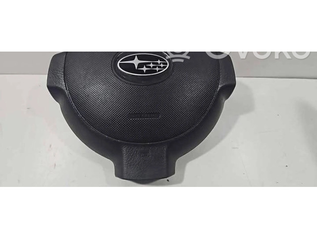 Подушка безопасности водителя E7CT8124909, 600113408X1K   Subaru Justy