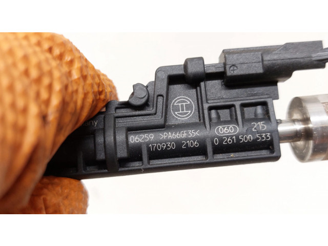 Vstřikovač 13647639994, 0261500533   BMW 7 F01 F02 F03 F04  pro benzínový motor 4.4  