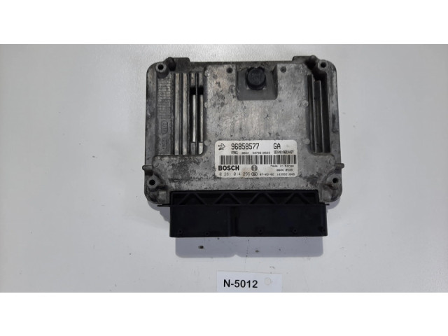 Řídící jednotka 96858577   Chevrolet Captiva 2008