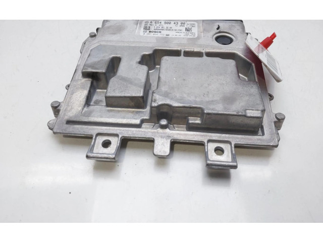 Блок управления двигателем ECU    A6549004300   Mercedes-Benz CL C215