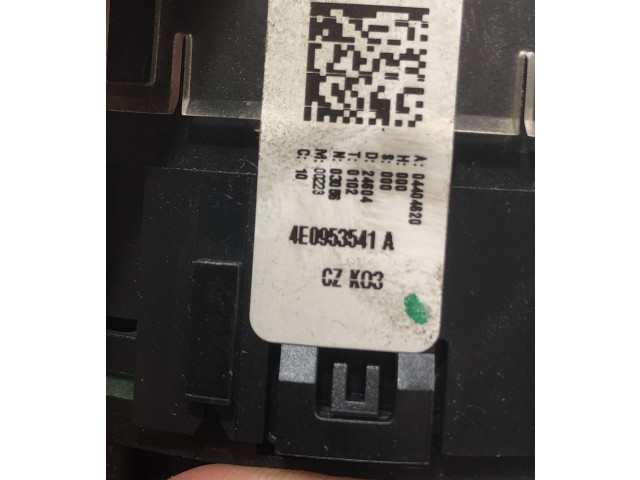 Подрулевой шлейф SRS 4E0953541A, CZK03   Audi A8 S8 D3 4E