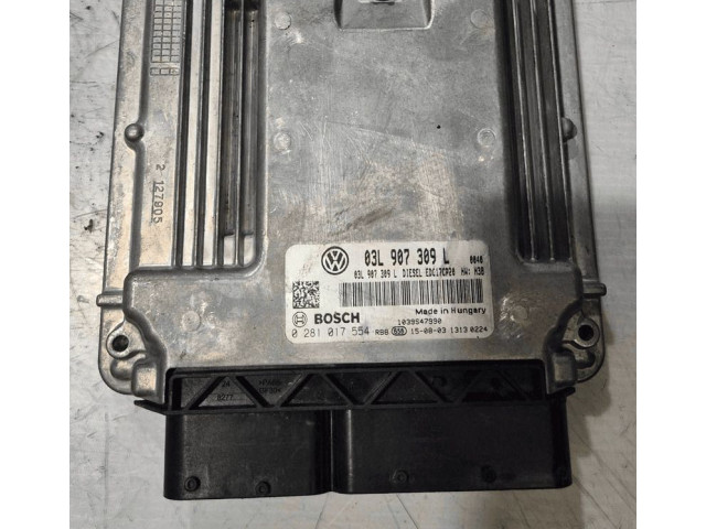 Блок управления 03L906022CH   Volkswagen Transporter - Caravelle T5