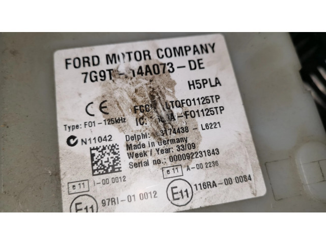 Блок предохранителей 7G9T14A073DE   Ford Mondeo MK IV    