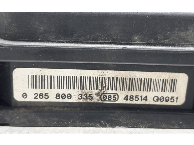 Jednotka ABS 8200229137, 170929   Renault Clio II 2004