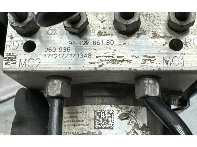 Jednotka ABS 9812786180, 269936   Peugeot 508 2019