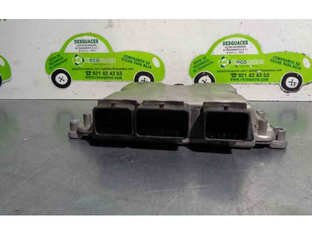 Řídící jednotka 9652590480, 0281011334   Peugeot 807 2004