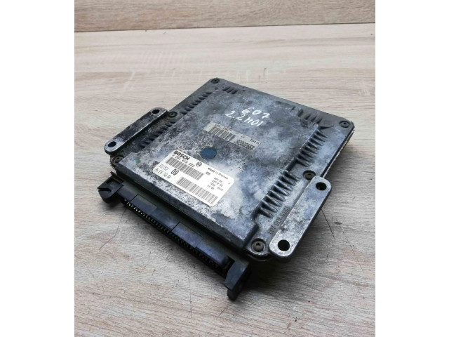 Řídící jednotka 9637874080, 0281010262   Peugeot 607 2000