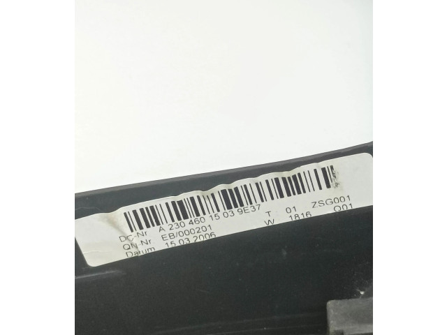 Volant Mercedes-Benz SL R230 2006 A2304601503, A2308600602  