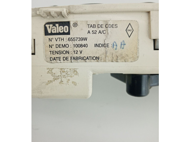 Vstřikovač 655739W, A52100848N5   Renault Megane I     