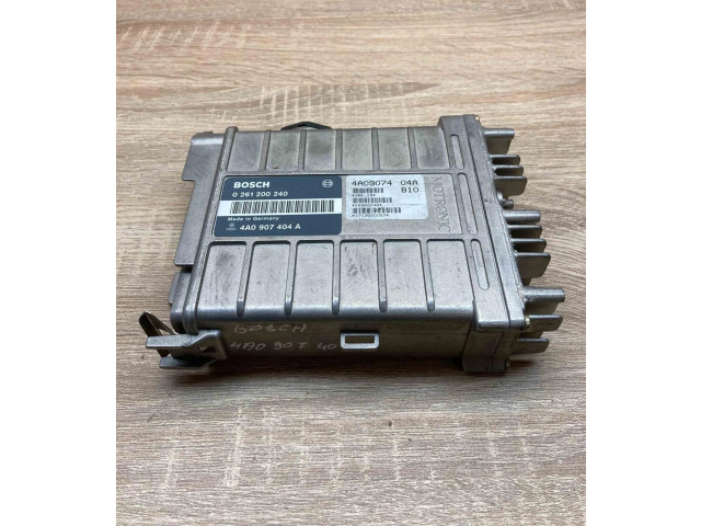 Řídící jednotka 4A0907404A, 0261200240   Audi A6 S6 C4 4A 1994
