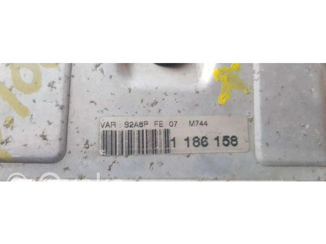 Řídící jednotka 0261206246, CENTRALITAMOTORUCE   Peugeot 106 
