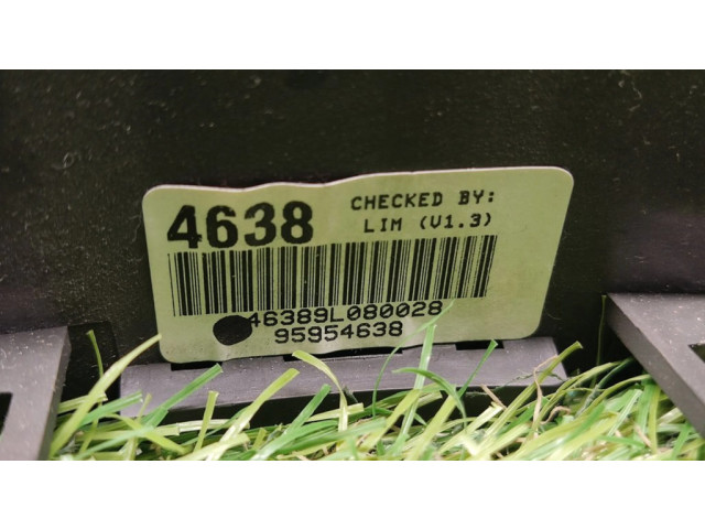 Блок управления климат-контролем 95954638, 46389L080028   Chevrolet Spark
