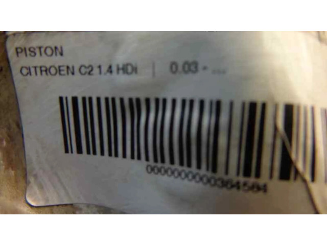 Píst    Citroen C2  pro Jiný motor 1.4 8HX 