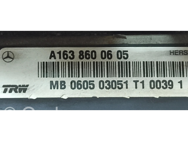 Подушка безопасности двери 30307146   Mercedes-Benz ML W163