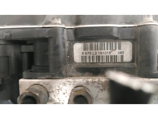 Блок АБС 1607236680   Fiat  Scudo  2007-2016 года
