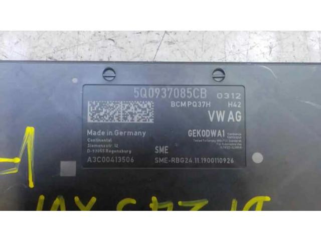 Блок управления 5Q0937085CC, 5Q0937085CB   Audi A1