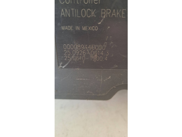 Jednotka ABS 00008944C000, 25092600143   Chrysler Pacifica 2004