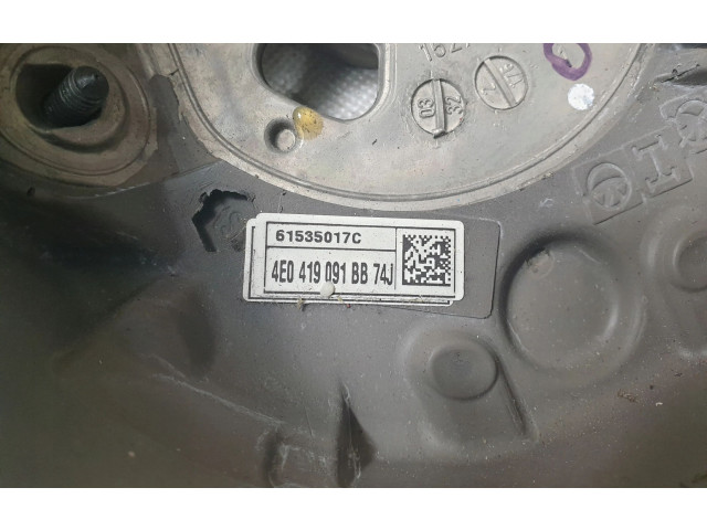 Руль Audi A8 S8 D3 4E  2002 - 2009 года 4E0419091BB      
