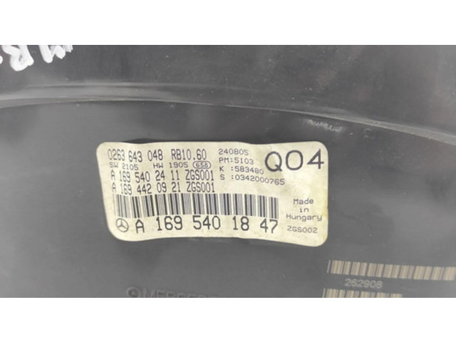 Přístrojová deska  Mercedes-Benz A W169 2007 A1695401847, A1694420921  