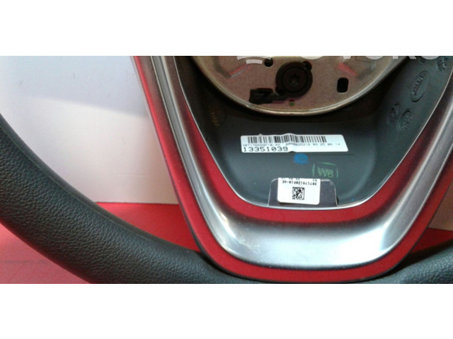 Volant Opel Astra J 2014 13351039  