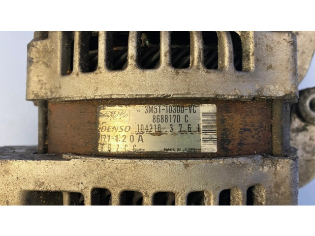 Генератор 3M5T10300VC, 8688170C   Ford Focus C-MAX 1.8     