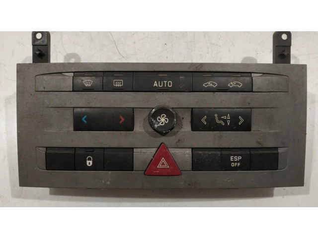 Блок управления климат-контролем 96573326   Peugeot 407