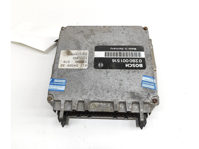 Řídící jednotka A0125456032, 0280001516   Mercedes-Benz S W140 1993