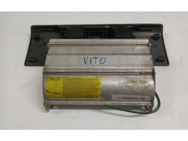 Подушка безопасности пассажира A6388600402   Mercedes-Benz Vito Viano W638