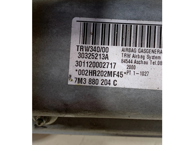 Подушка безопасности пассажира 7M3880204C   Volkswagen Sharan