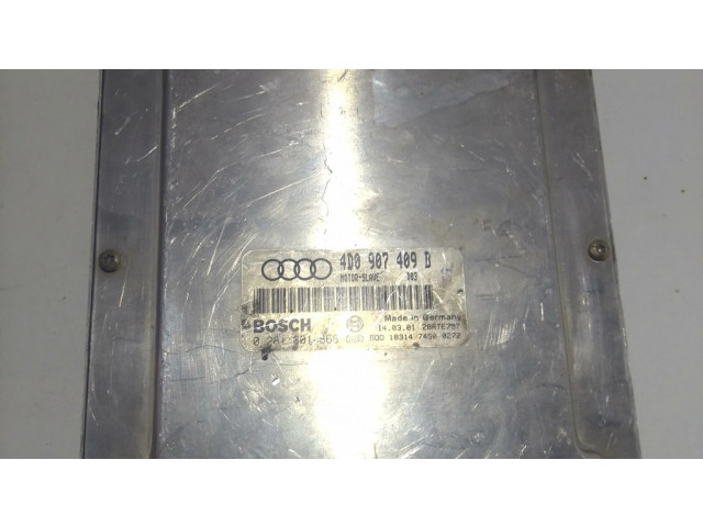 Блок управления двигателя 4D0907409B, 0281001868   Audi A8 S8 D2 4D